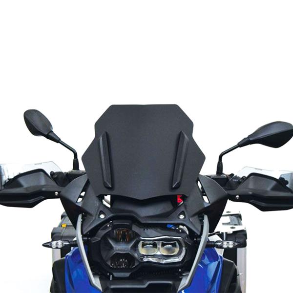 Cupolino Isotta Rally nero opaco BMW R1200GS LC Adventure 2014-2018